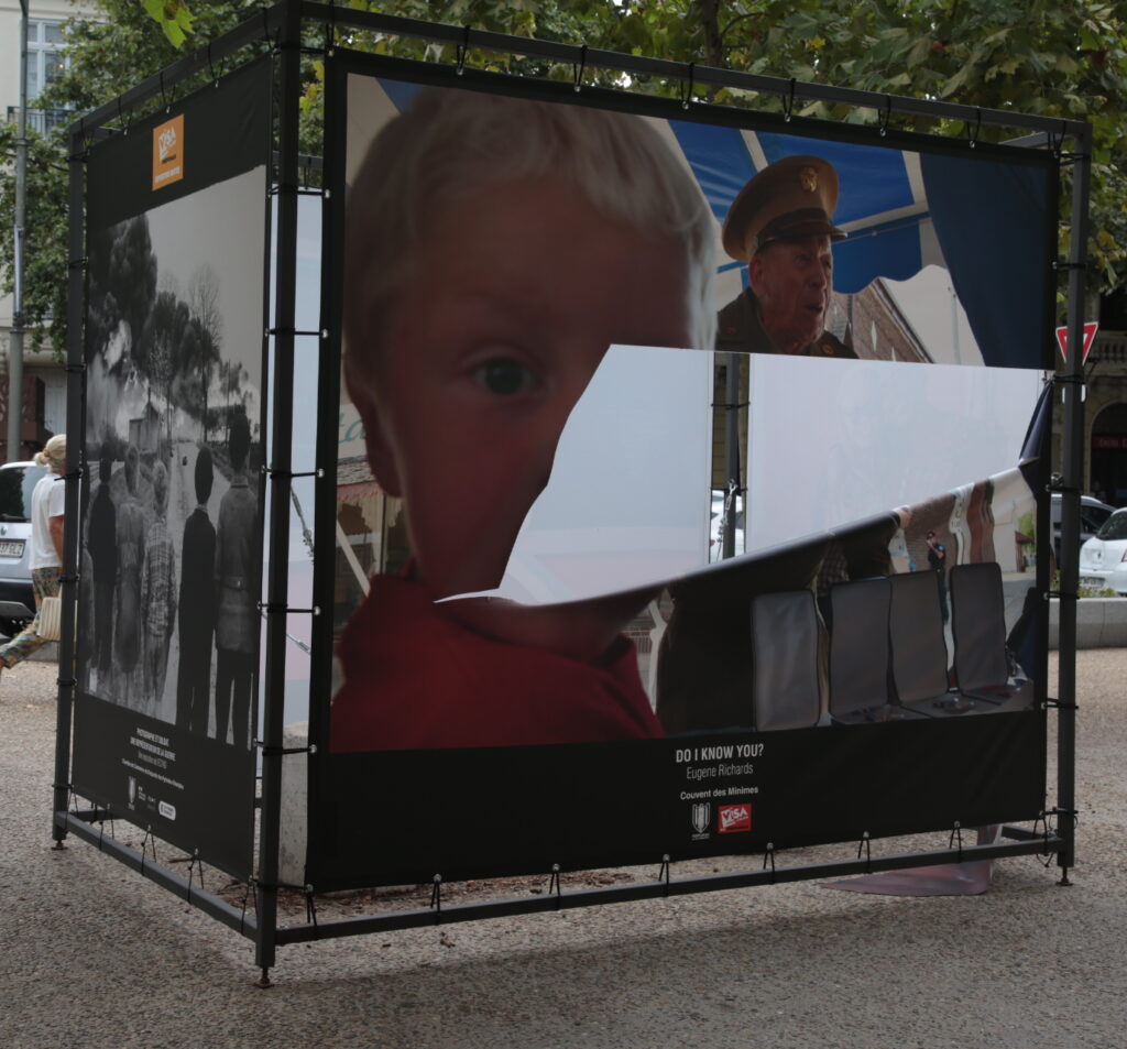 Affiche photographique de Visa pour Image Perpignan